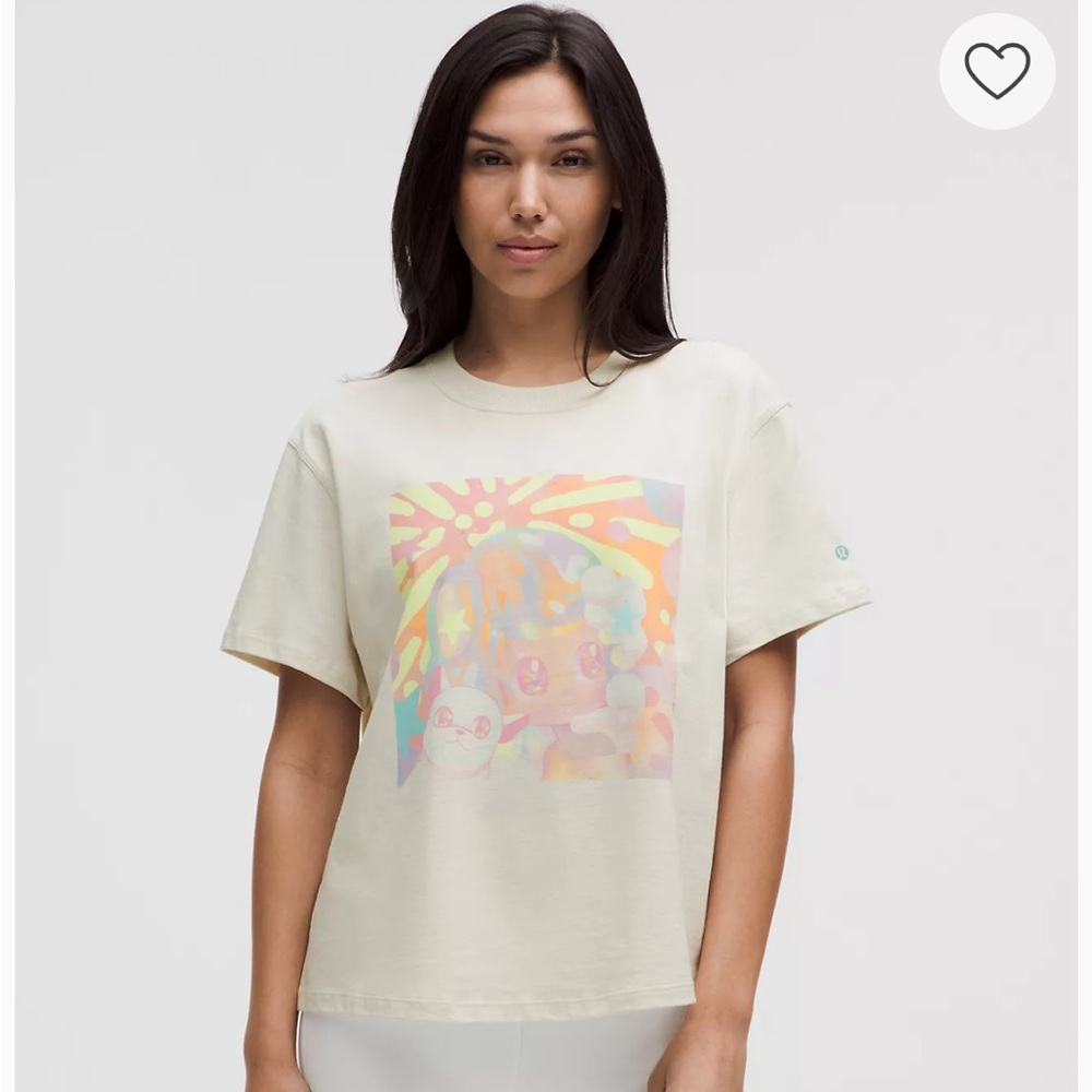 NWT Lululemon x So Youn Lee Relaxed Cotton Jersey T-Shirt